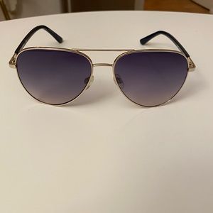 Karl Lagerfeld Unisex Aviator Sunglasses
